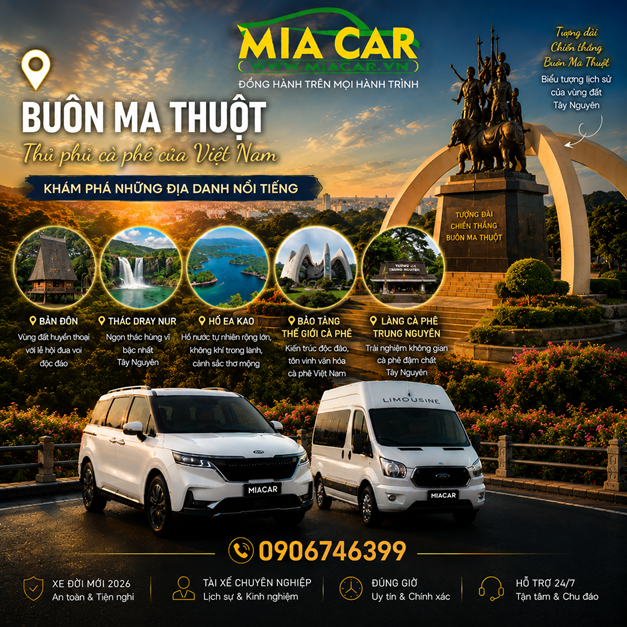 Sài Gòn - Buôn Ma Thuật 