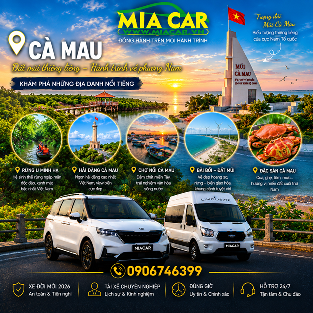 Sài Gòn - Cà Mau