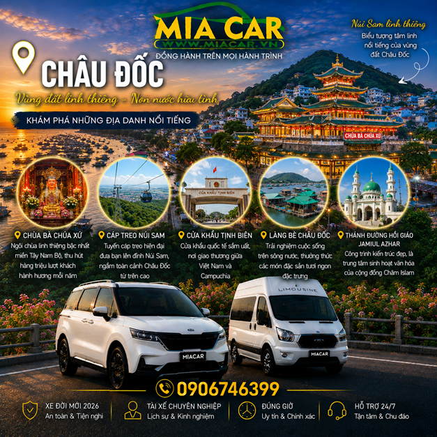 Sài Gòn - Châu Đốc