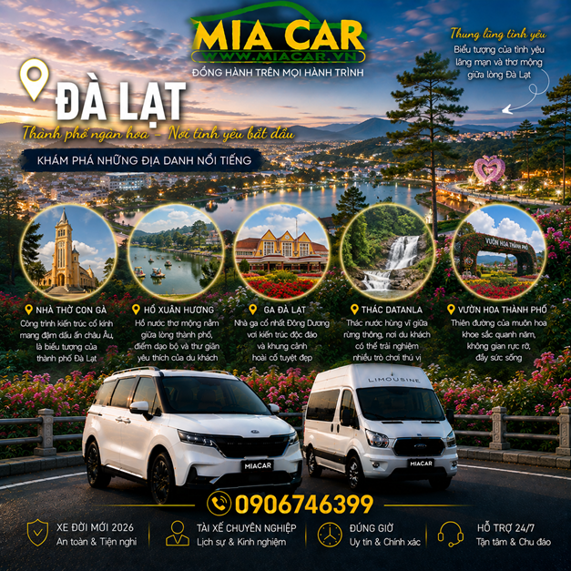 Sài Gòn - Đà Lạt