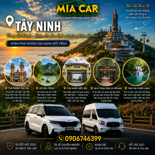 Sài Gòn – Tây Ninh